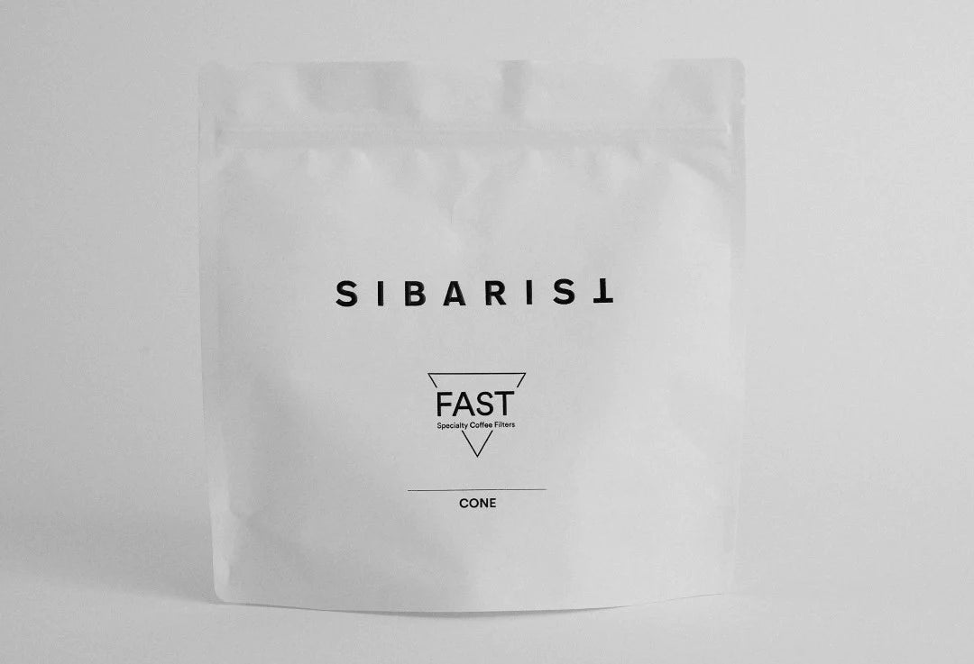 Sibarist CONE FAST Specialty Coffee Filter - シバリスト 円すい型 ファスト スペシャルティコーヒーフィルター - Sibarist - コーヒー器具 - BRUE COFFEE