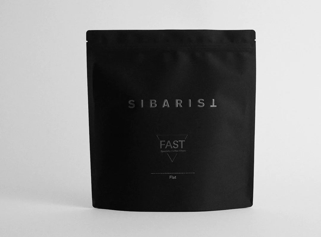 Sibarist FLAT FAST Specialty Coffee Filter - シバリスト 平底型 ファスト スペシャルティコーヒーフィルター - Sibarist - コーヒー器具 - BRUE COFFEE