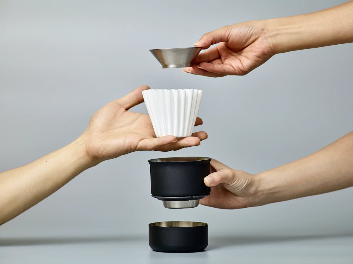 Stagg Pour-Over Dripper スタッグ プアオーバー ドリッパー - Fellow - コーヒー器具 - BRUE COFFEE