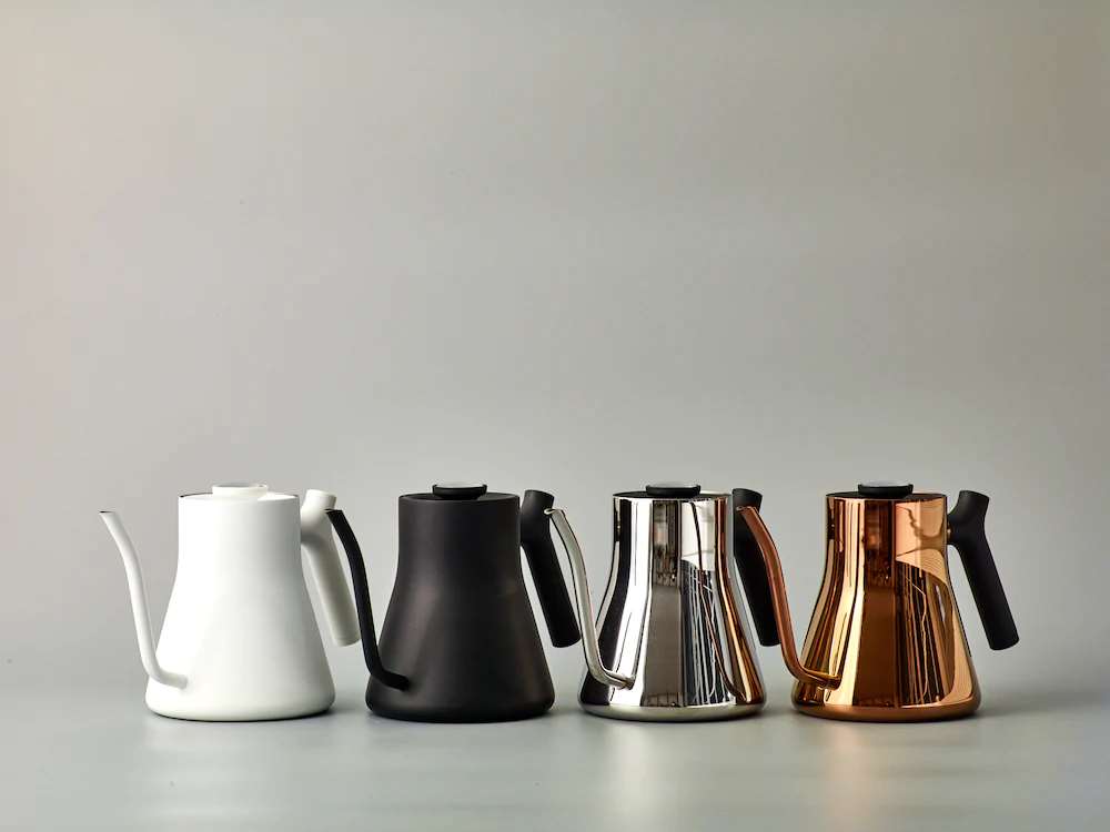 Stagg Pour-Over Kettle スタッグ プアオーバー ケトル - Fellow - コーヒー器具 - BRUE COFFEE